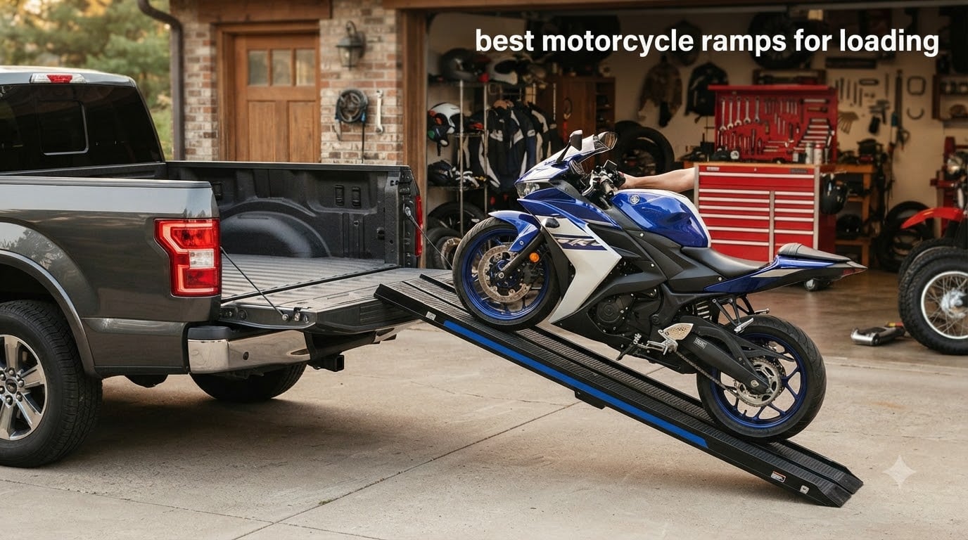 best motorcycle ramps for loading