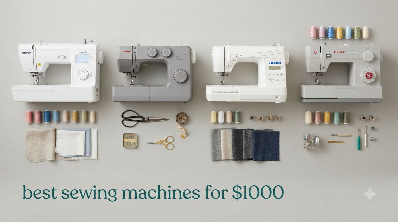 best sewing machines for $1000