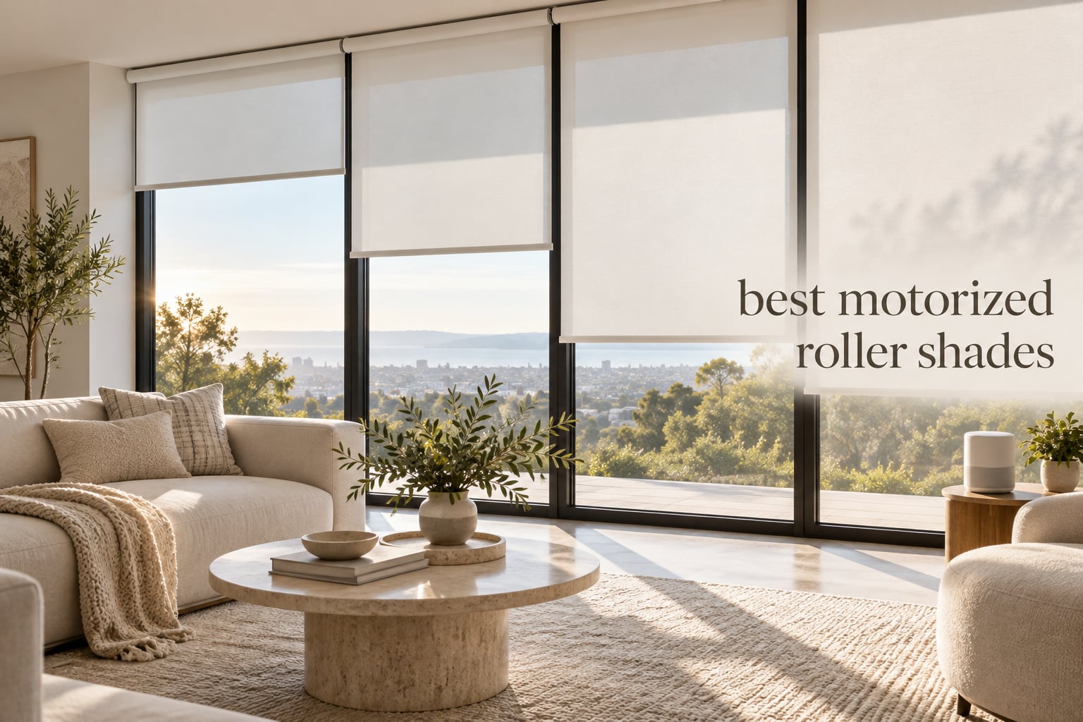 best motorized roller shades