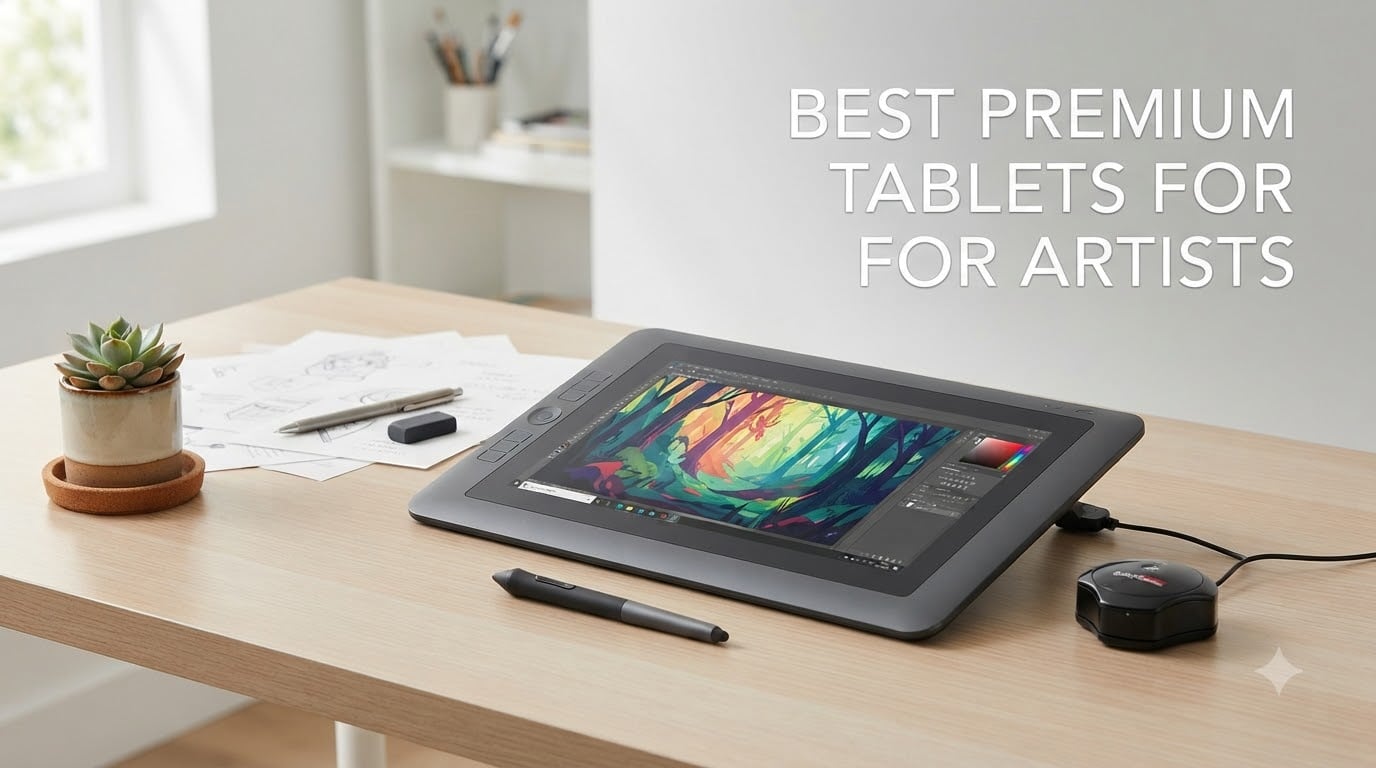 best premium tablets for artists