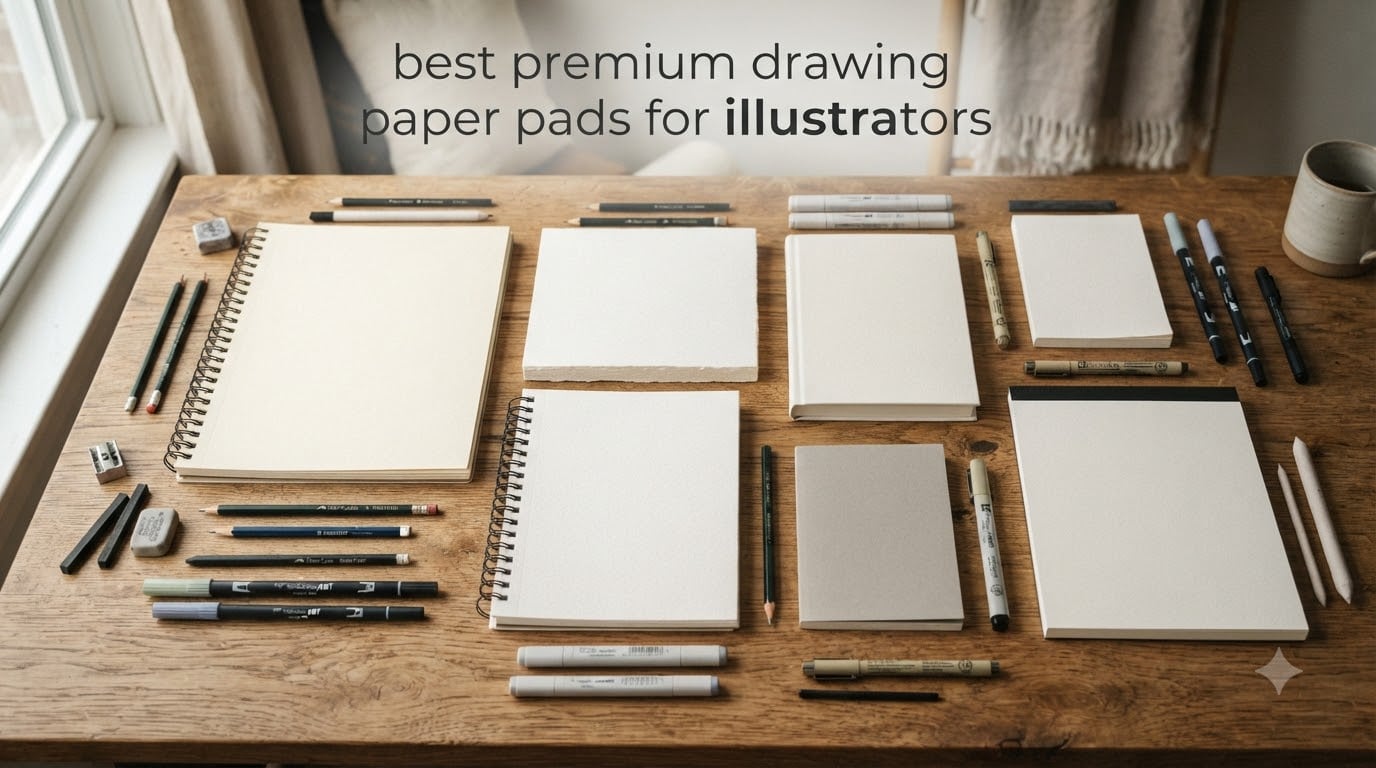 best premium drawing paper pads for illustrators