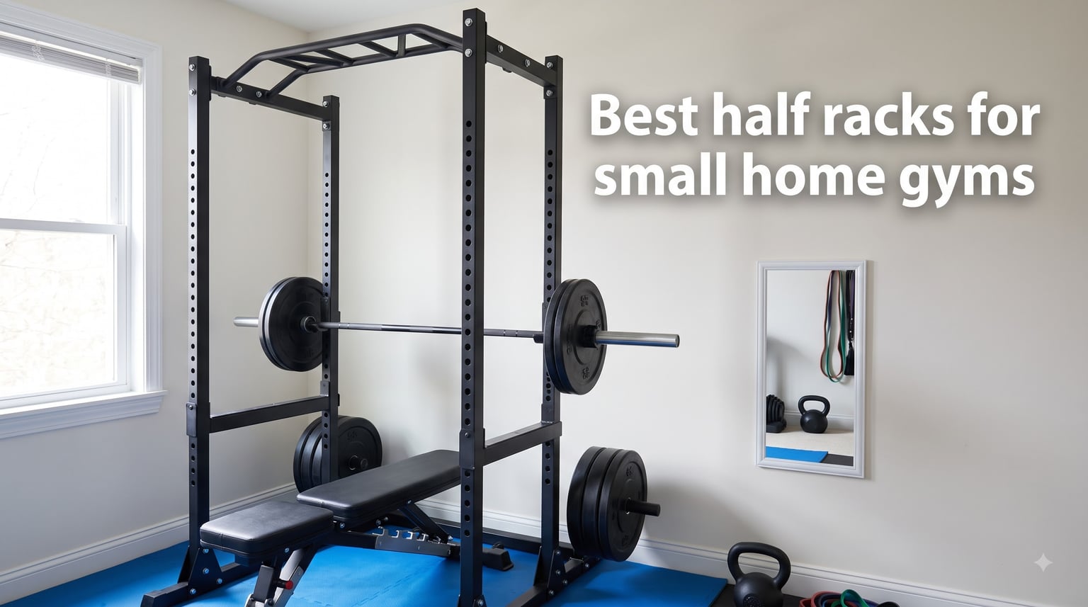 Best half racks for small home gyms