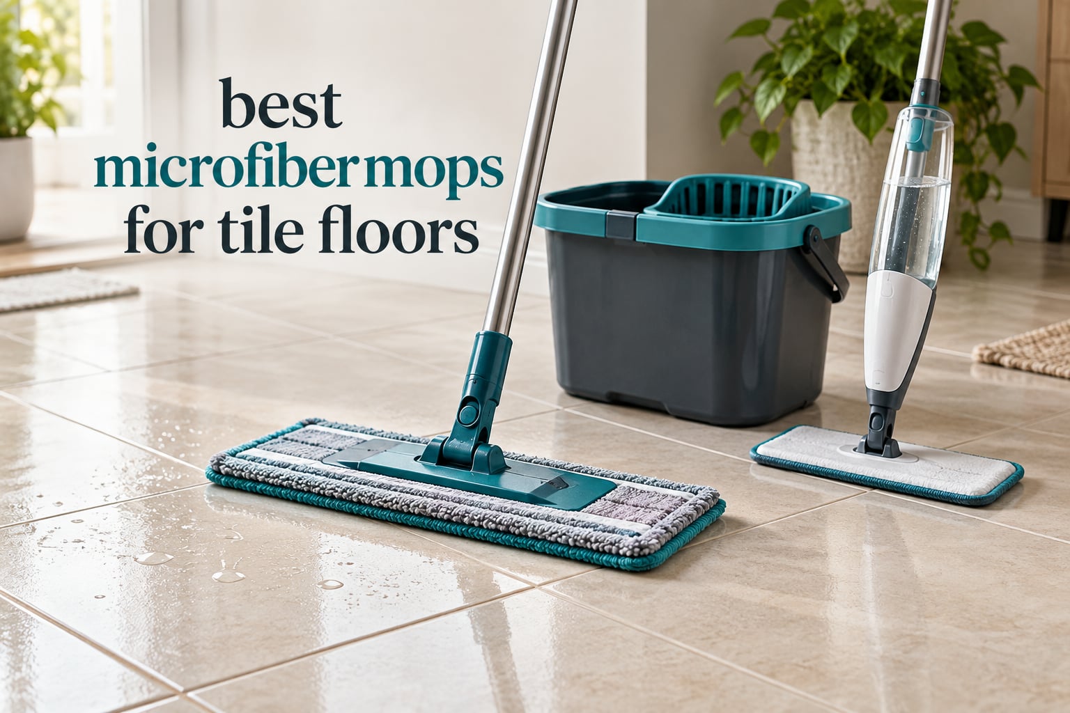 best microfiber mops for tile floors
