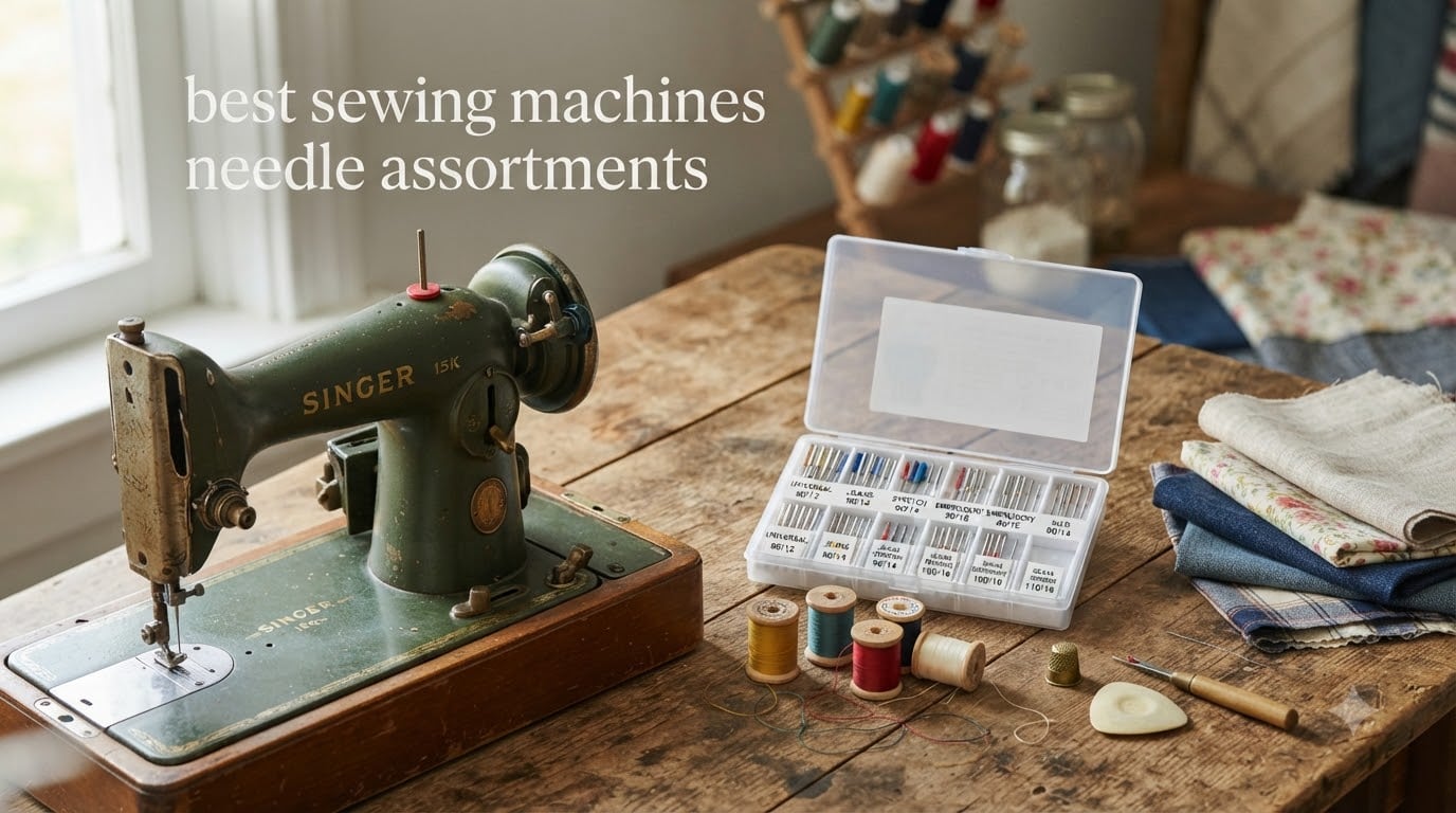 best sewing machines needle assortments