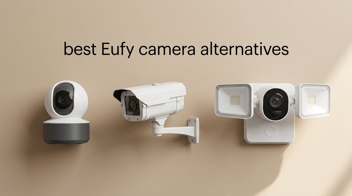 best Eufy camera alternatives