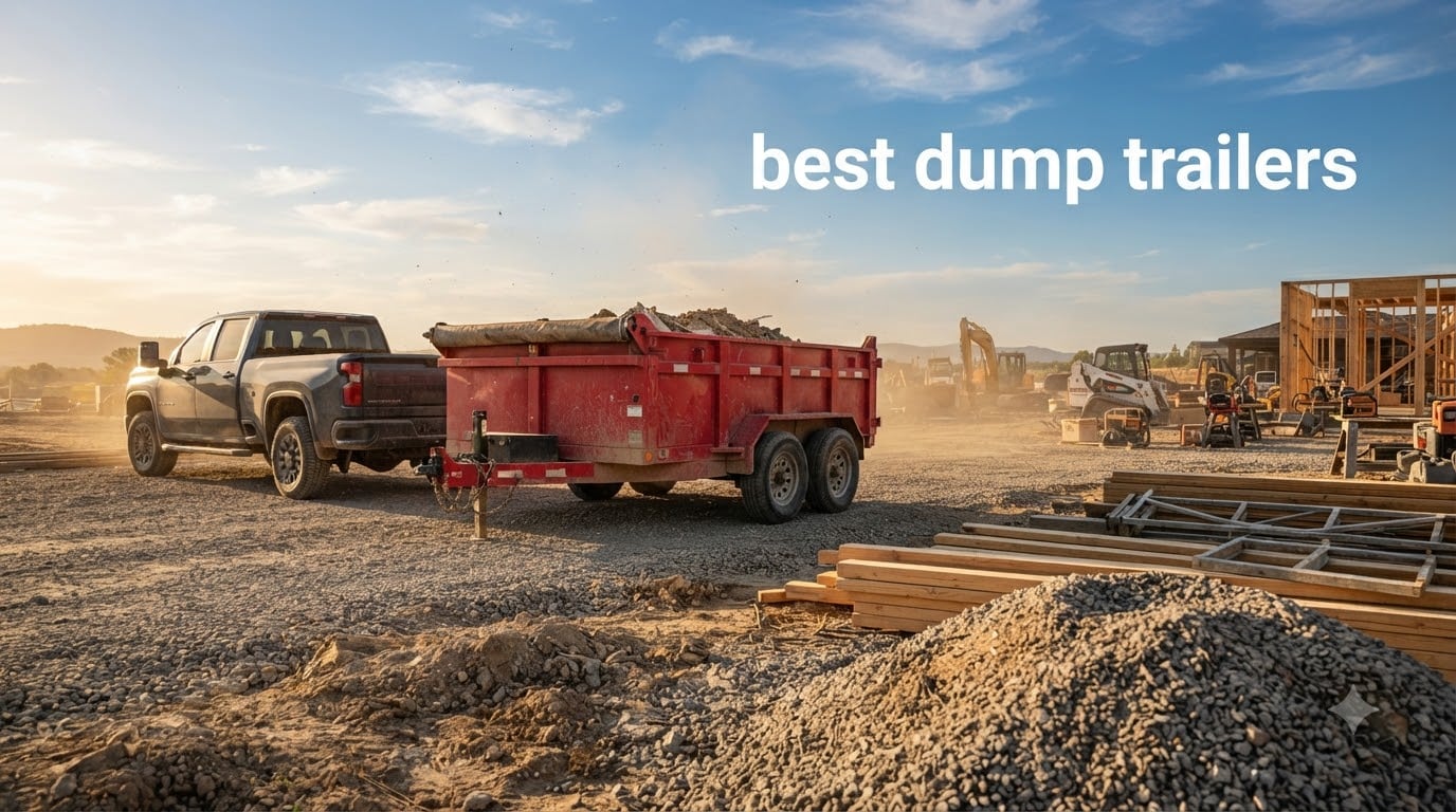 best dump trailers