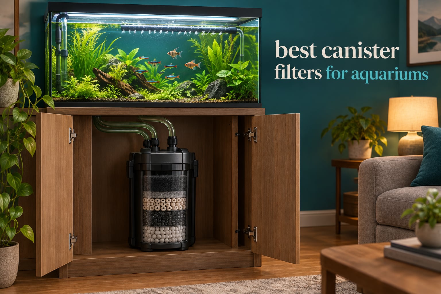 best canister filters for aquariums
