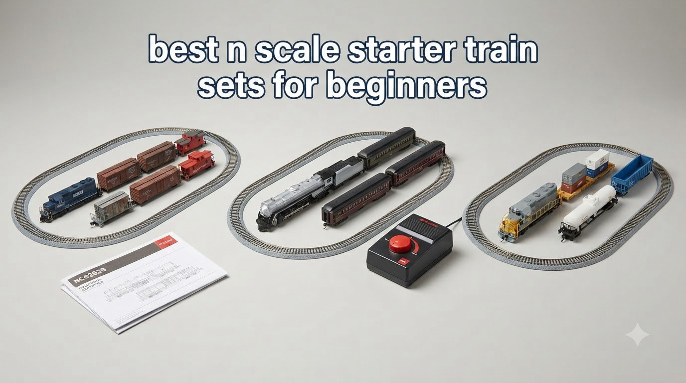 best n scale starter train sets for beginners