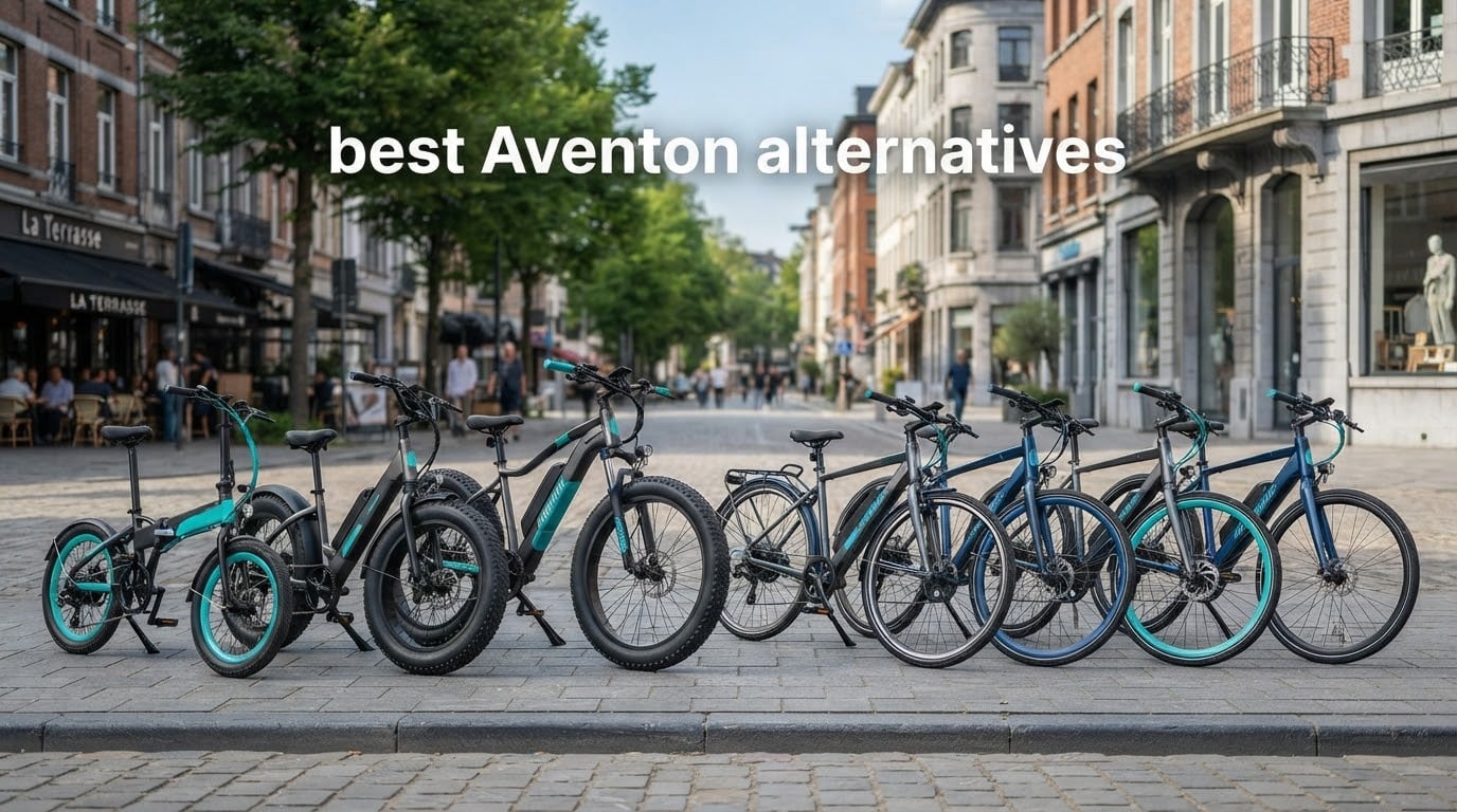 best Aventon alternatives