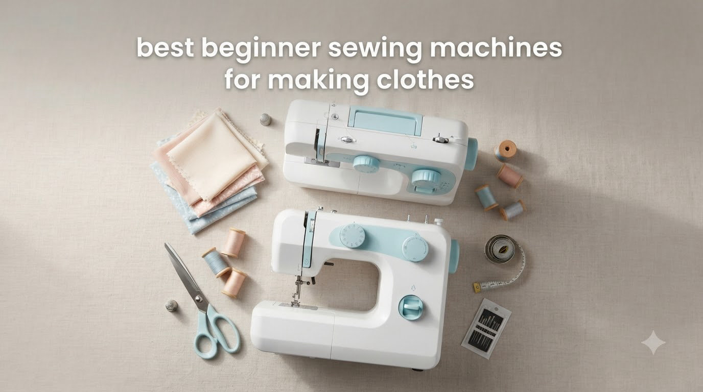 best beginner sewing machines for making clothes