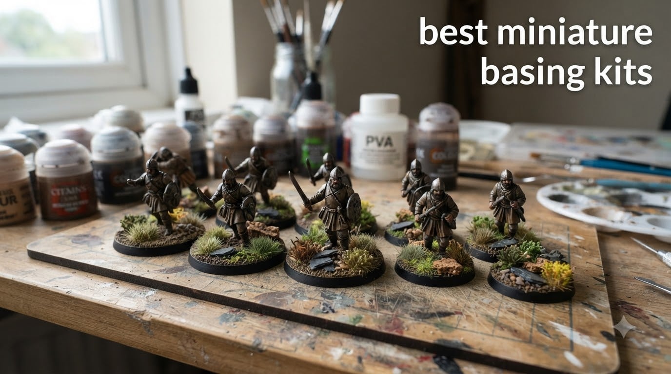 best miniature basing kits