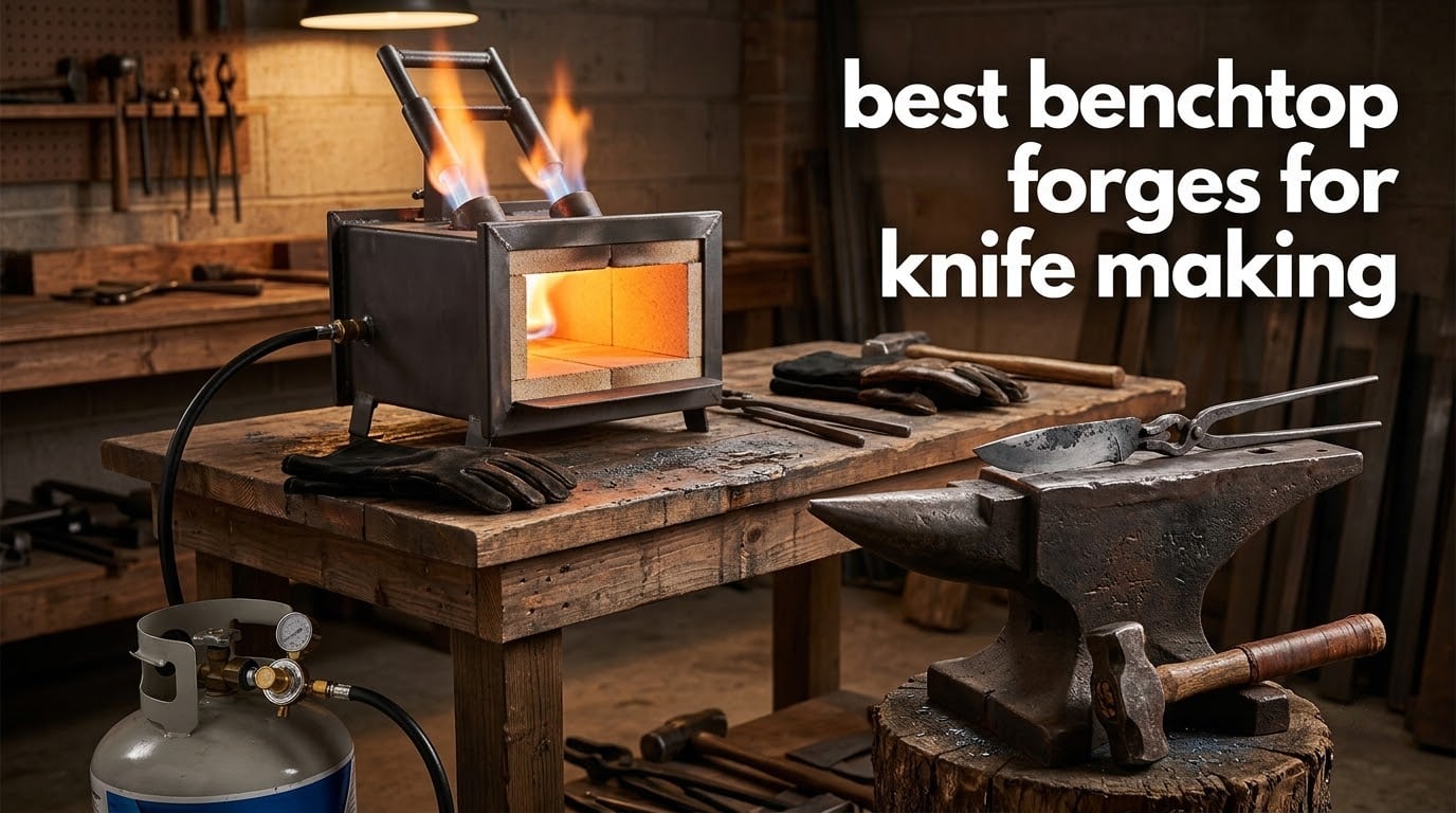 best benchtop forges for knife making