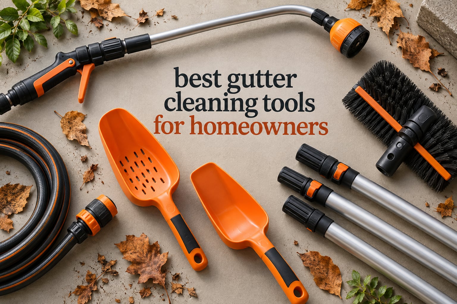 best gutter cleaning tools for homeowners