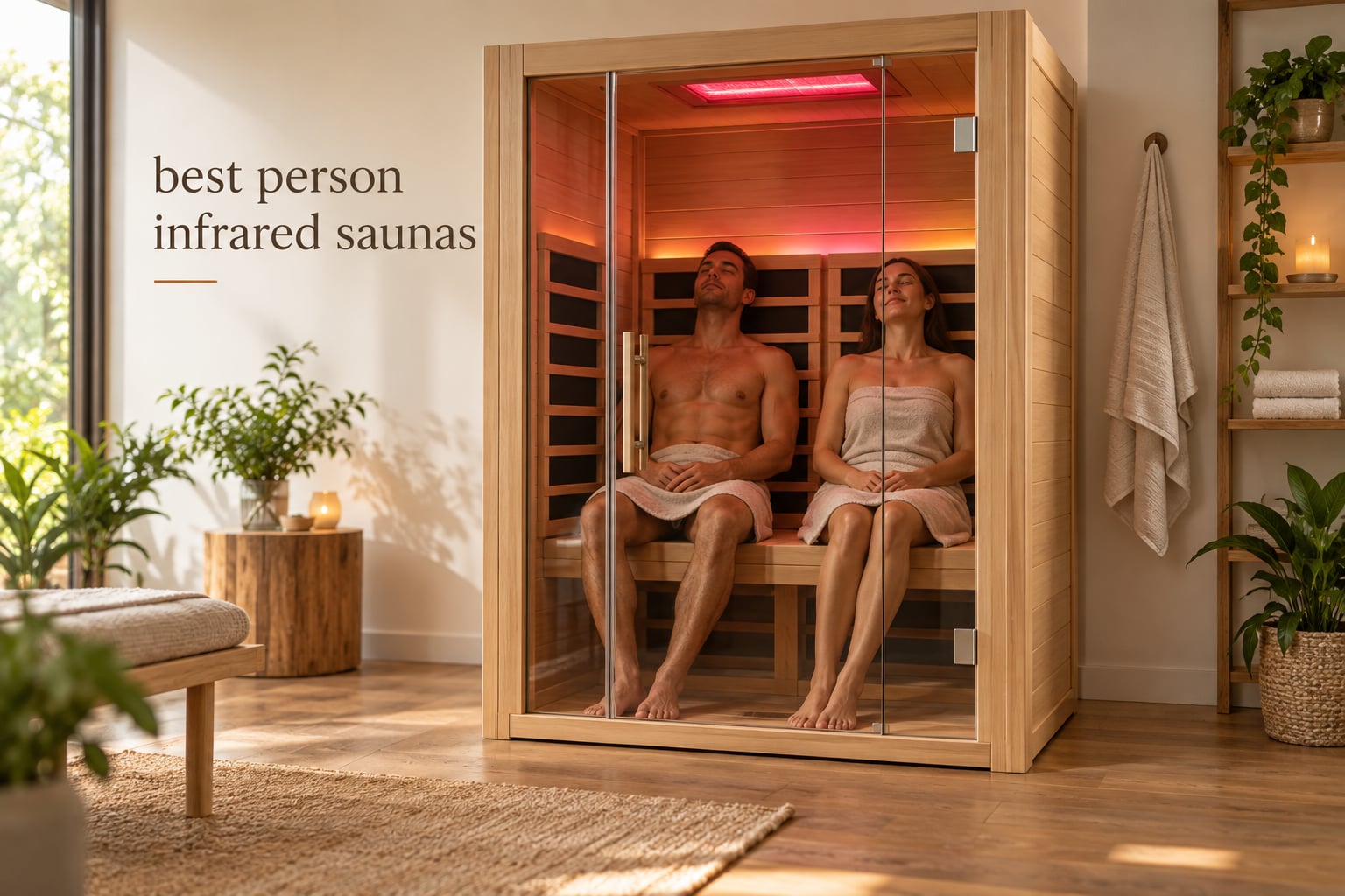 best 2 person infrared saunas