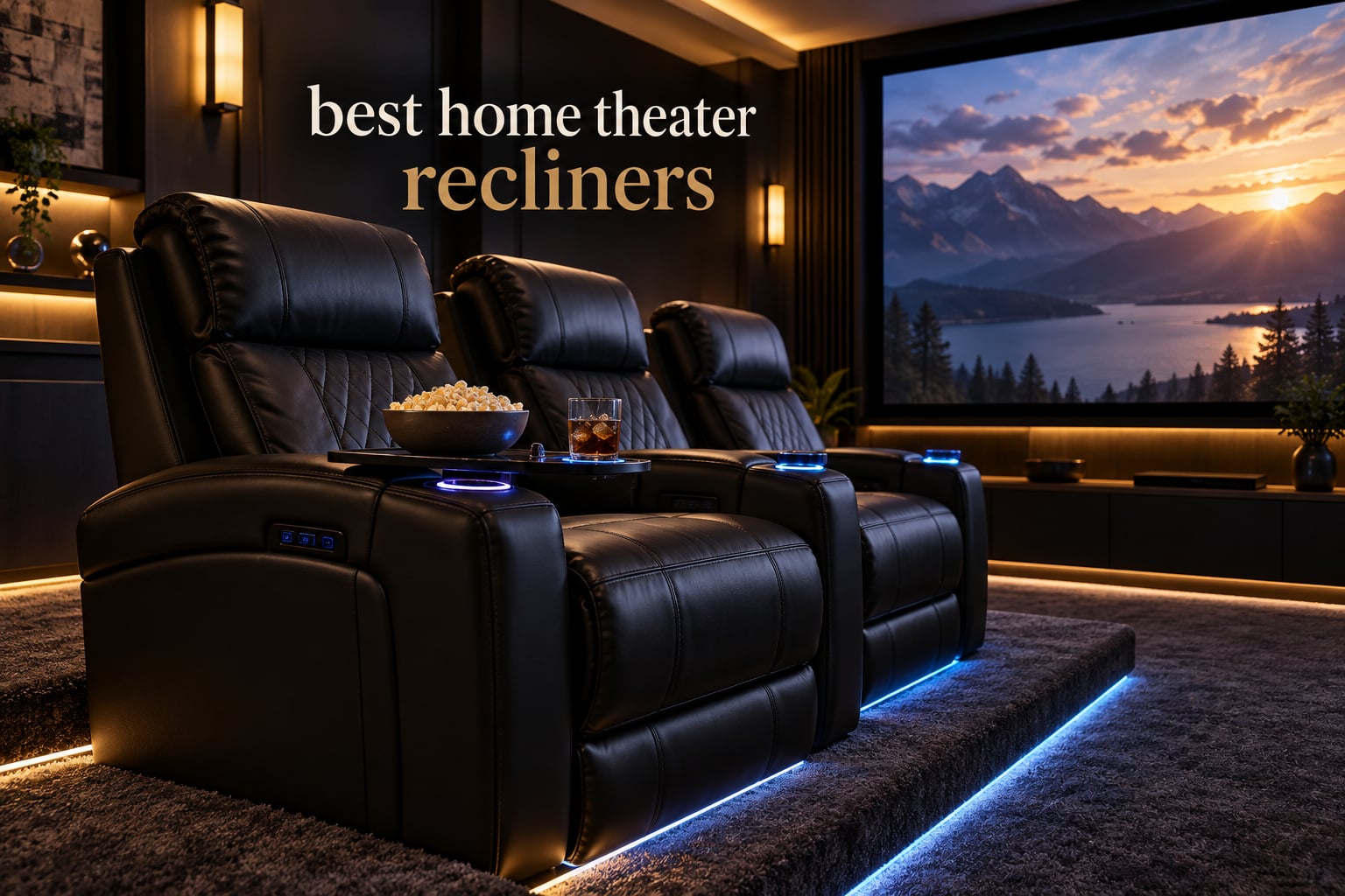 best home theater recliners