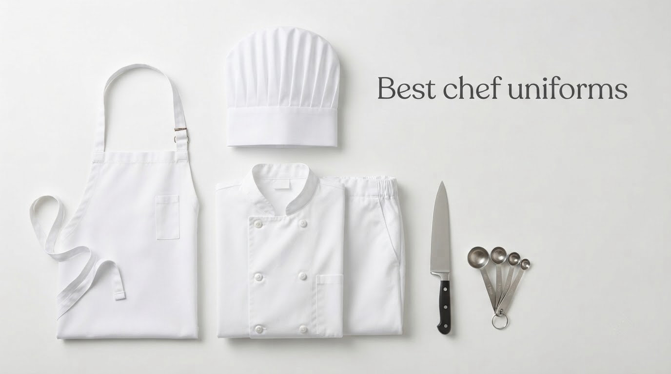 Best chef uniforms