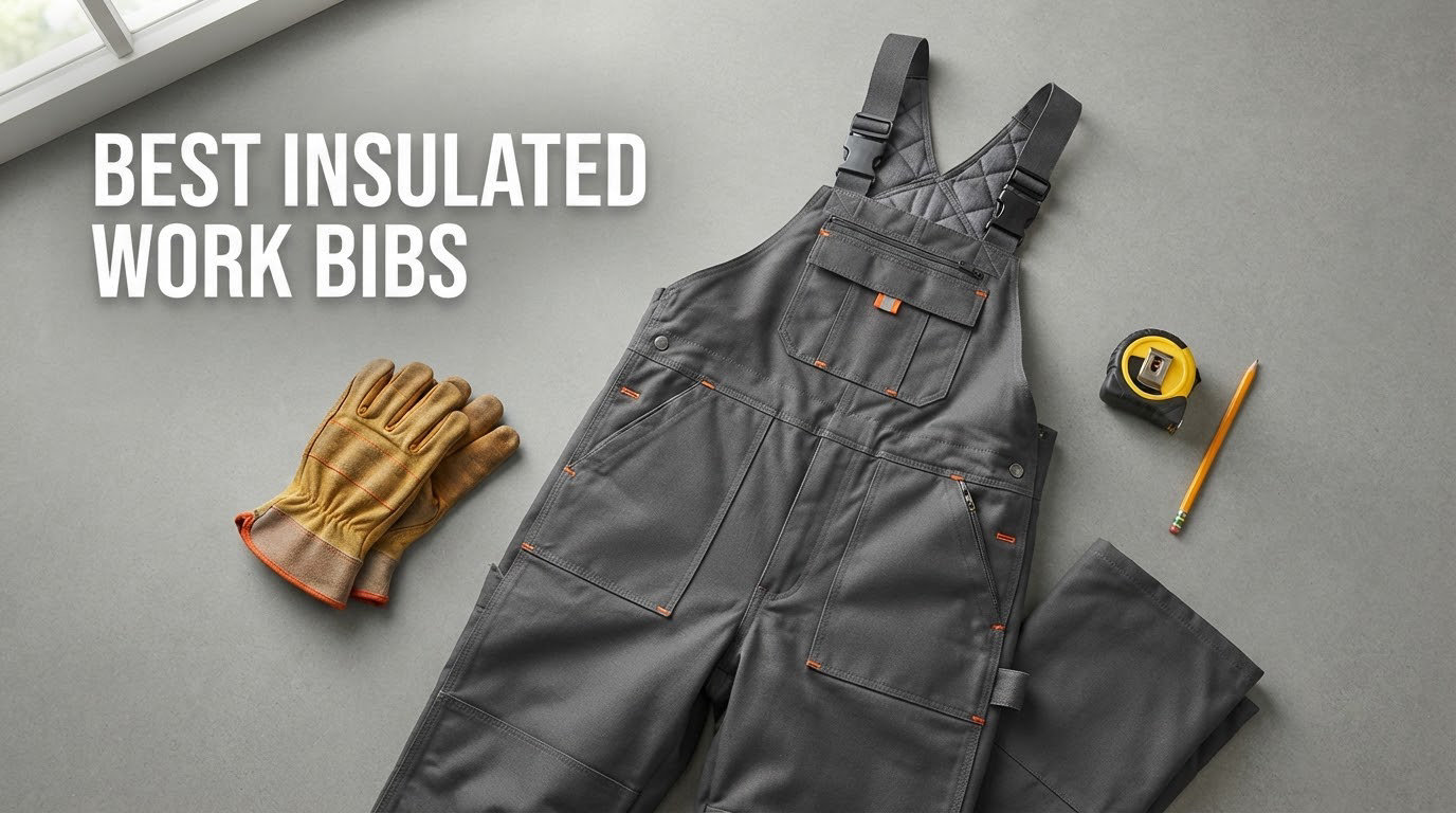 Best insulated work bibs