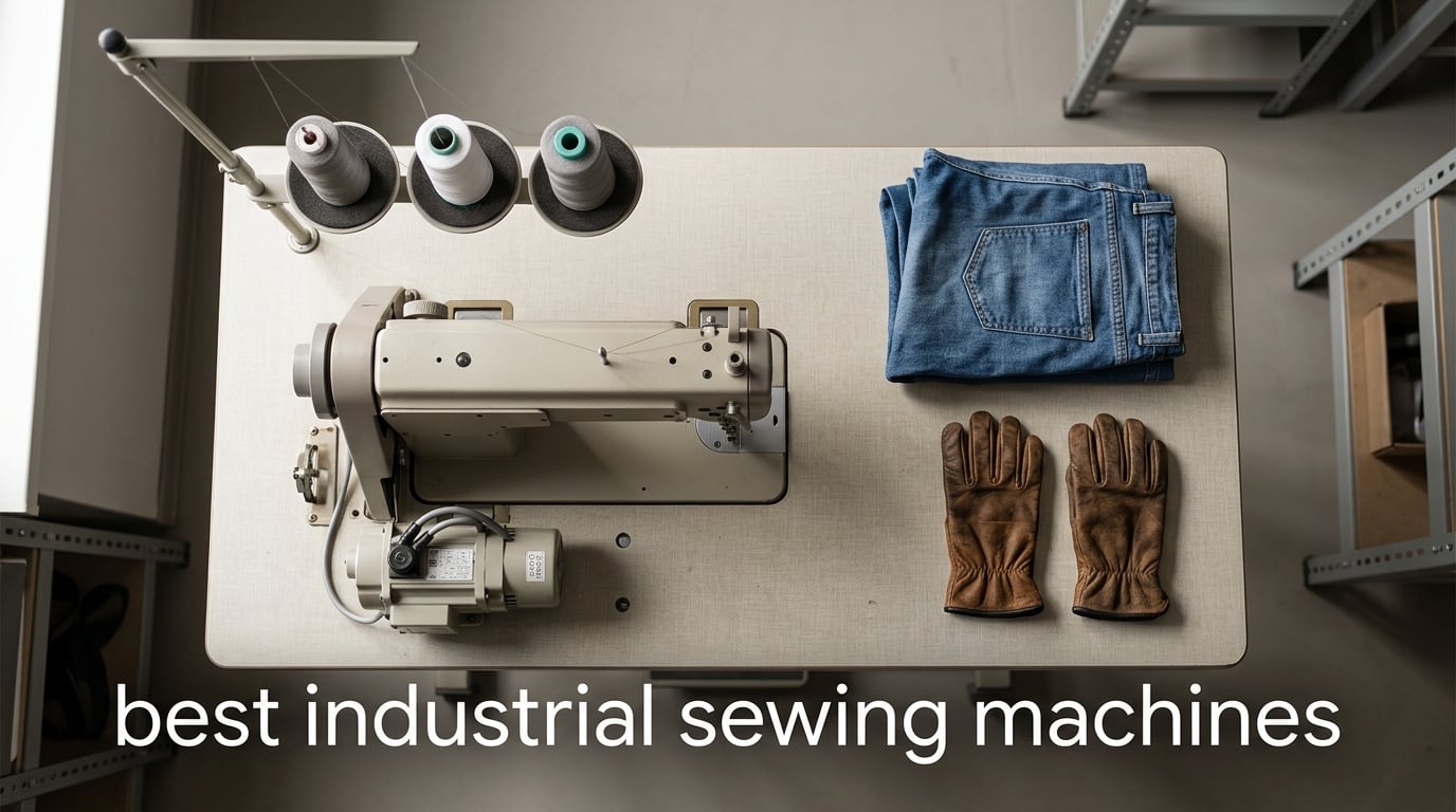 best industrial sewing machines