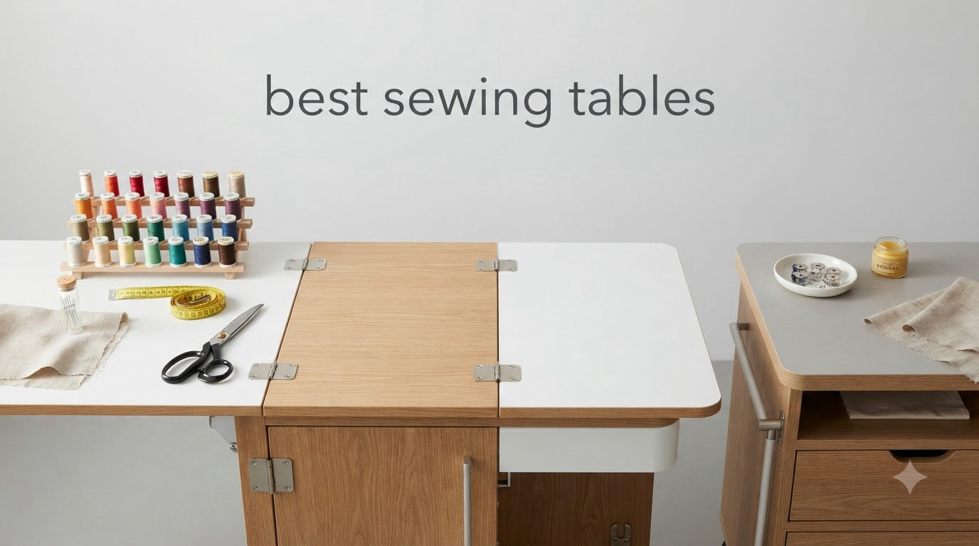 best sewing tables