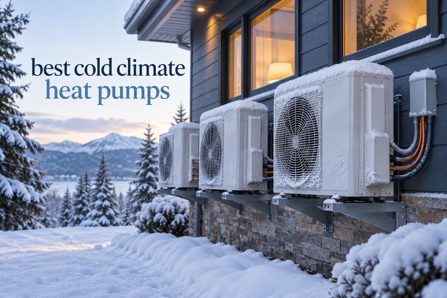 best cold climate heat pumps