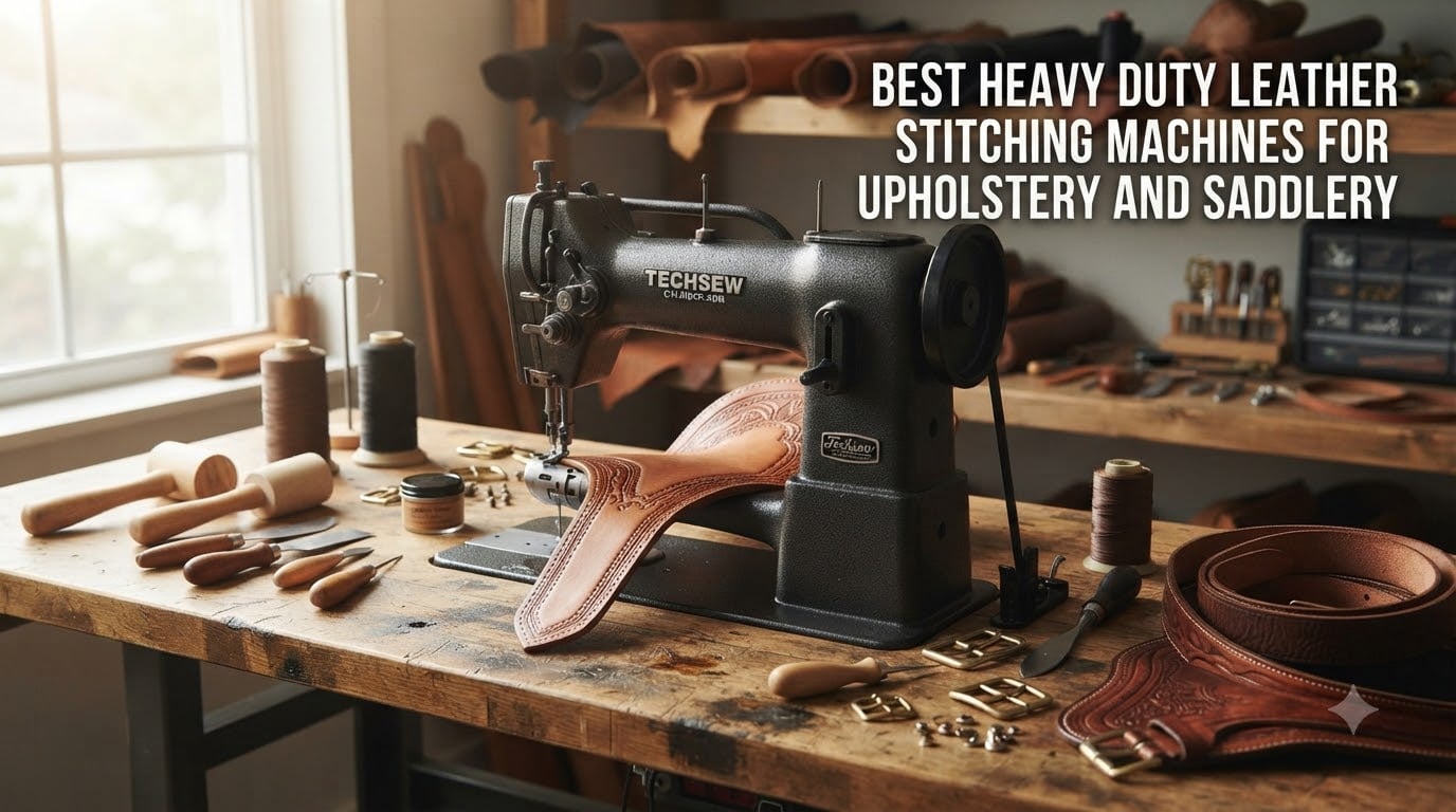 best heavy duty leather stitching machines for upholstery and saddlery