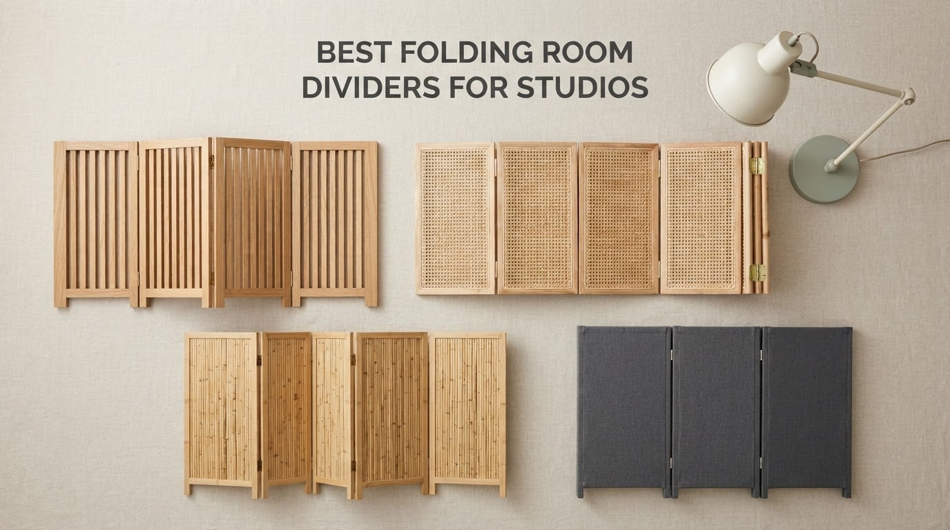 best folding room dividers for studios