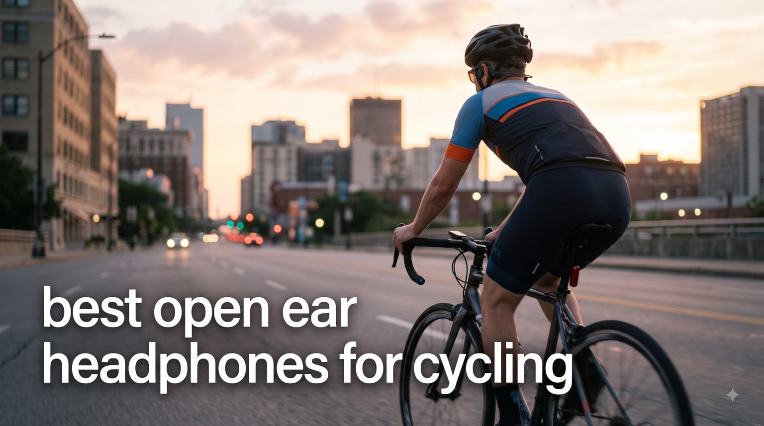 best open ear headphones for cycling