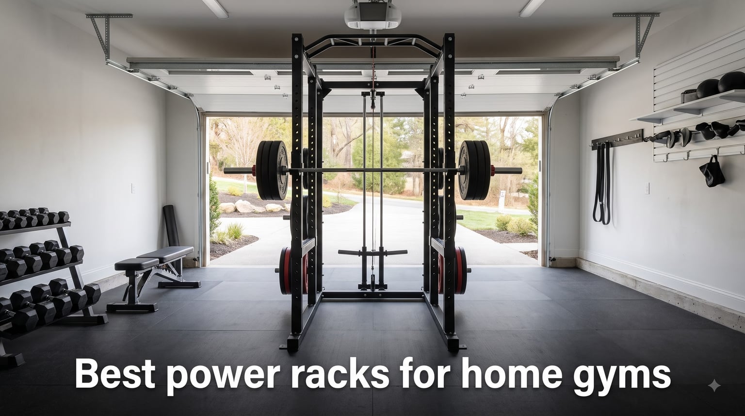 Best power racks for home gyms