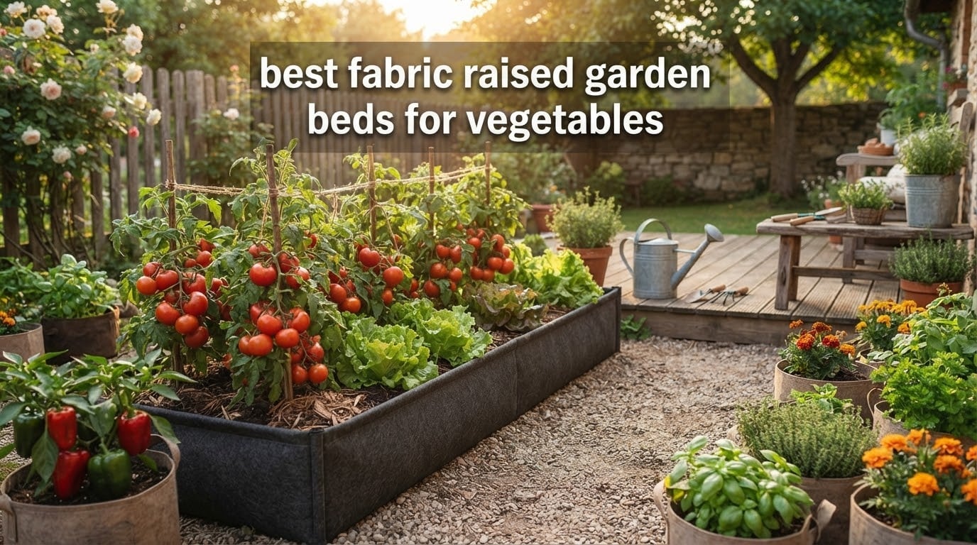 best fabric raised garden beds for vegetables
