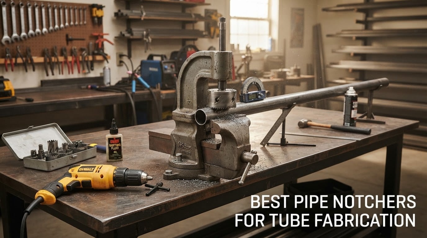 best pipe notchers for tube fabrication