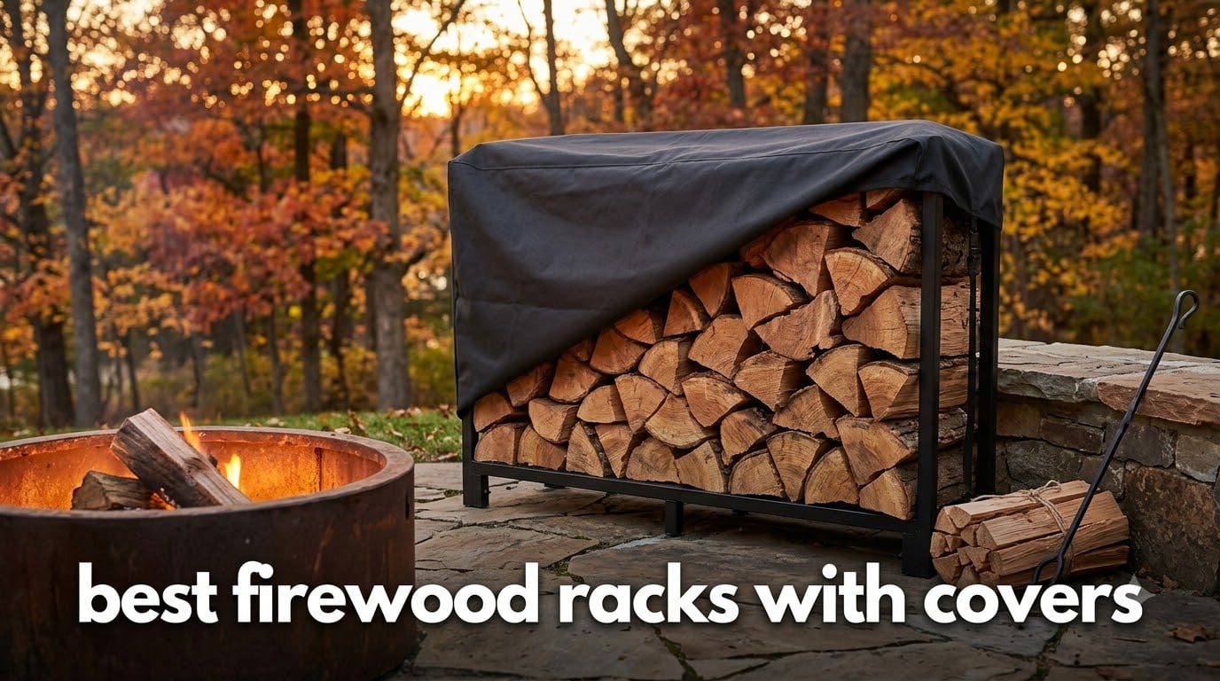 best firewood racks with covers