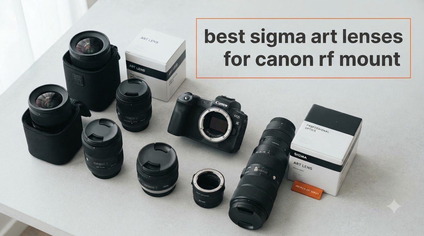 best sigma art lenses for canon rf mount