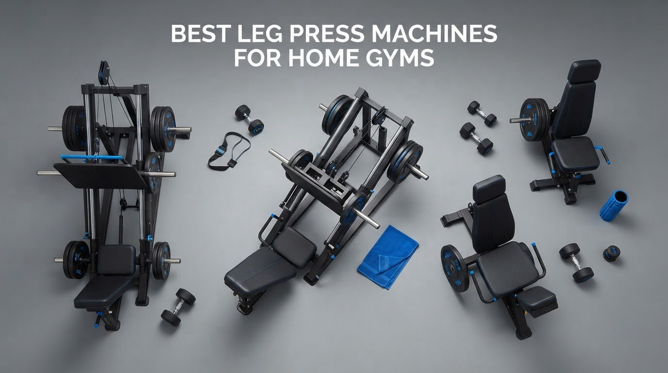 best leg press machines for home gyms