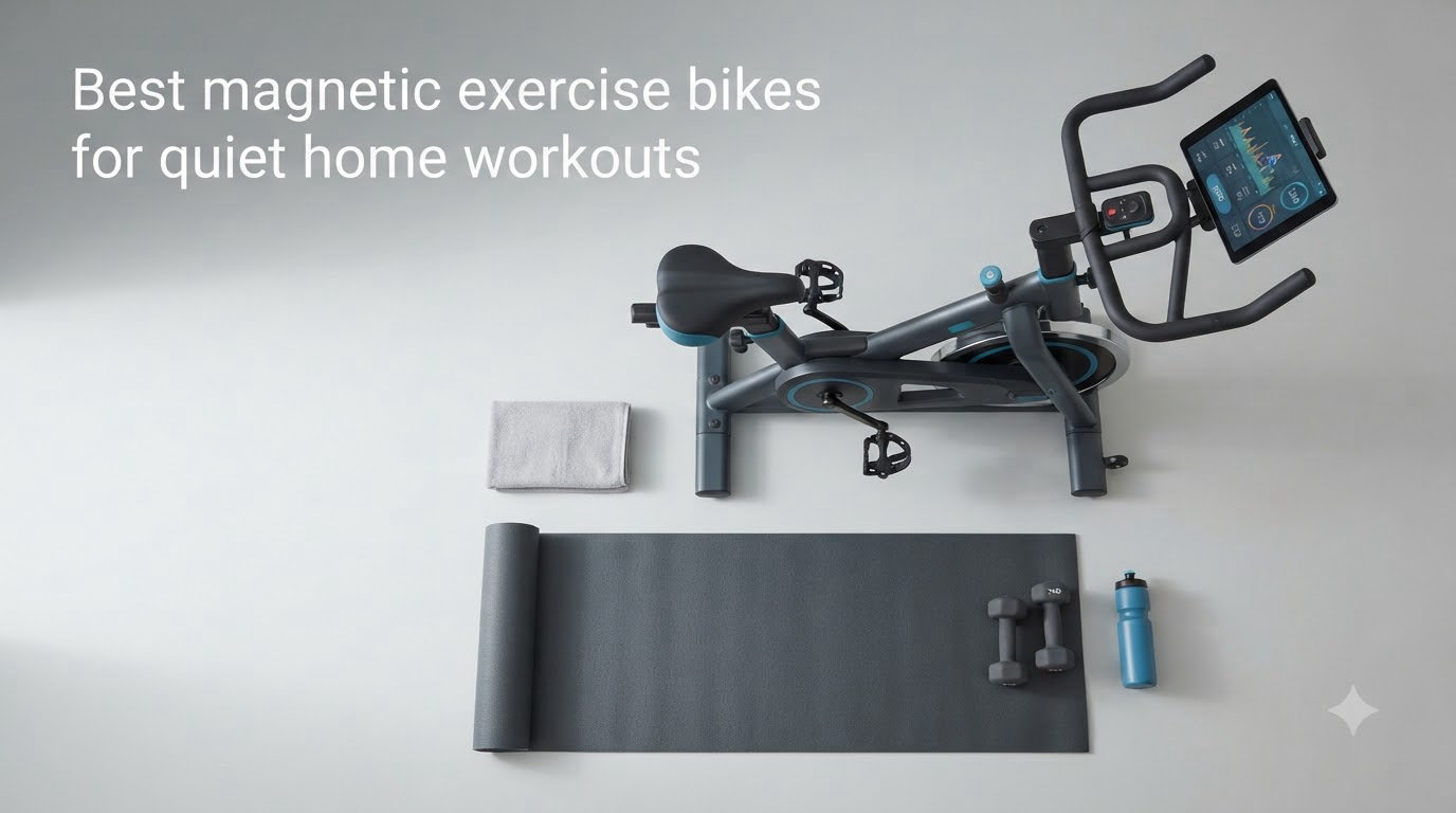 Best magnetic exercise bikes for quiet home workouts