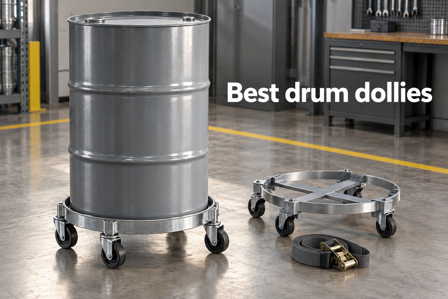 Best drum dollies