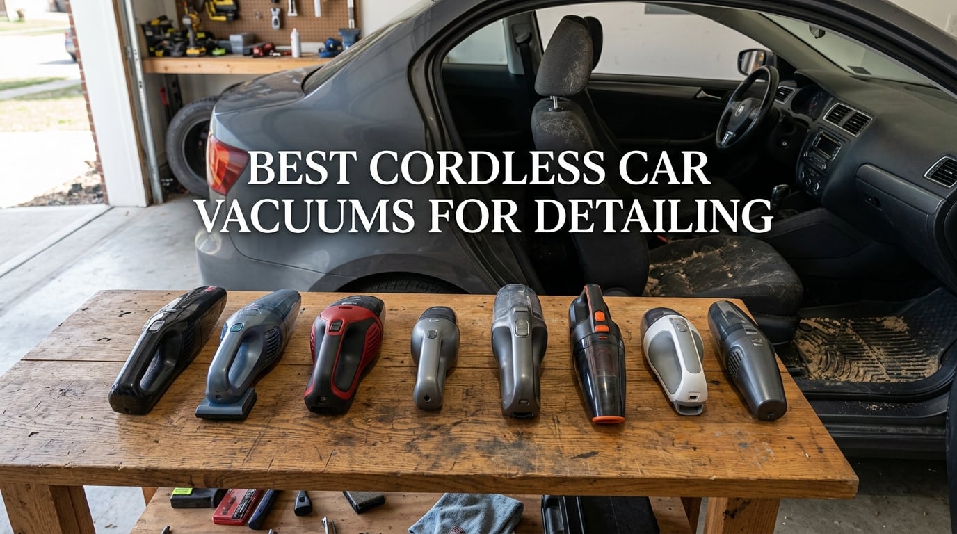 best cordless car vacuums for detailing