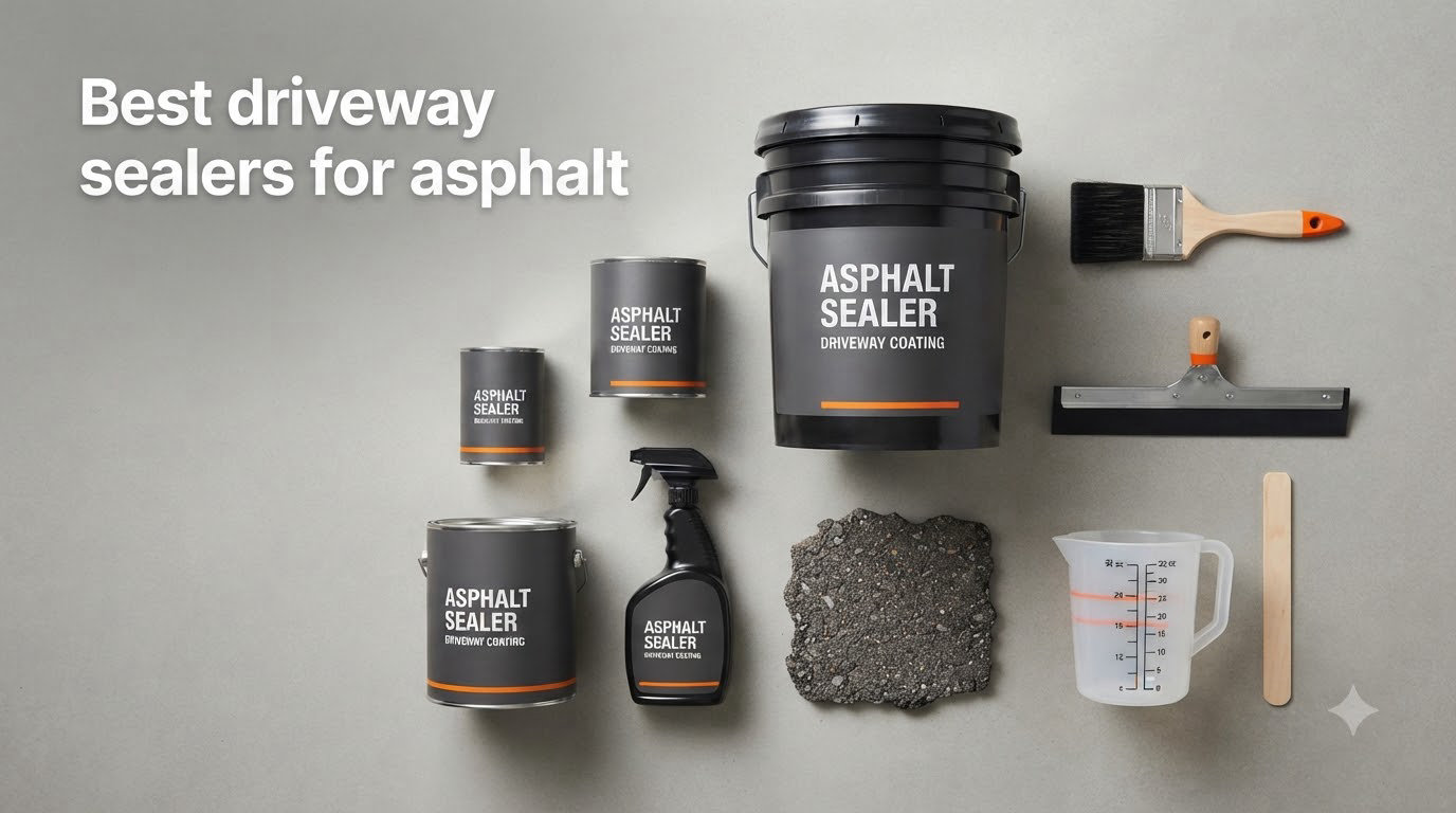 Best driveway sealers for asphalt