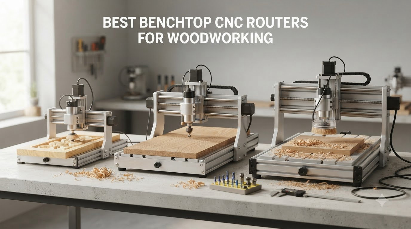 best benchtop cnc routers for woodworking