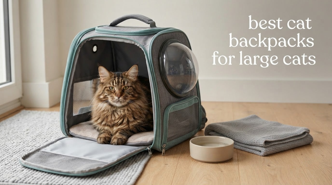 best cat backpacks for large cats