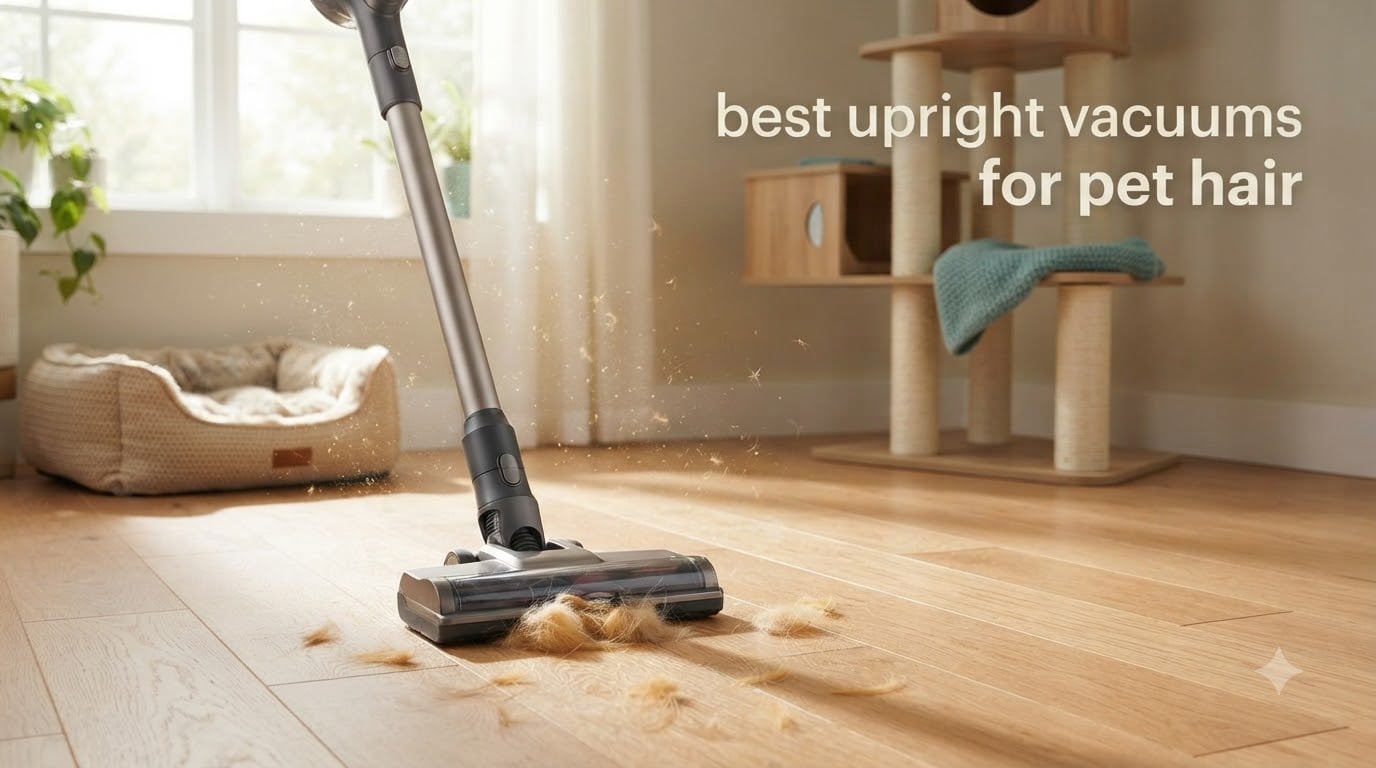 best upright vacuums for pet hair