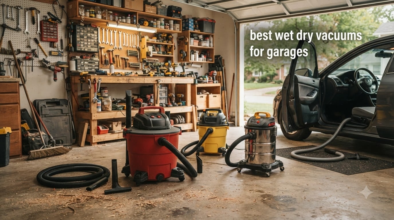 best wet dry vacuums for garages