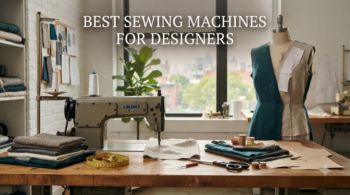 best sewing machines for designers