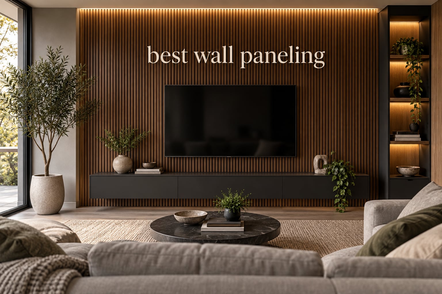 best wall paneling