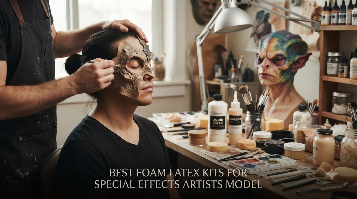 best foam latex kits for special effects artists model
