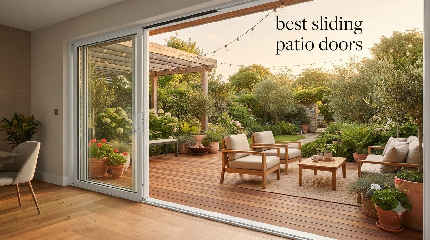 best sliding patio doors