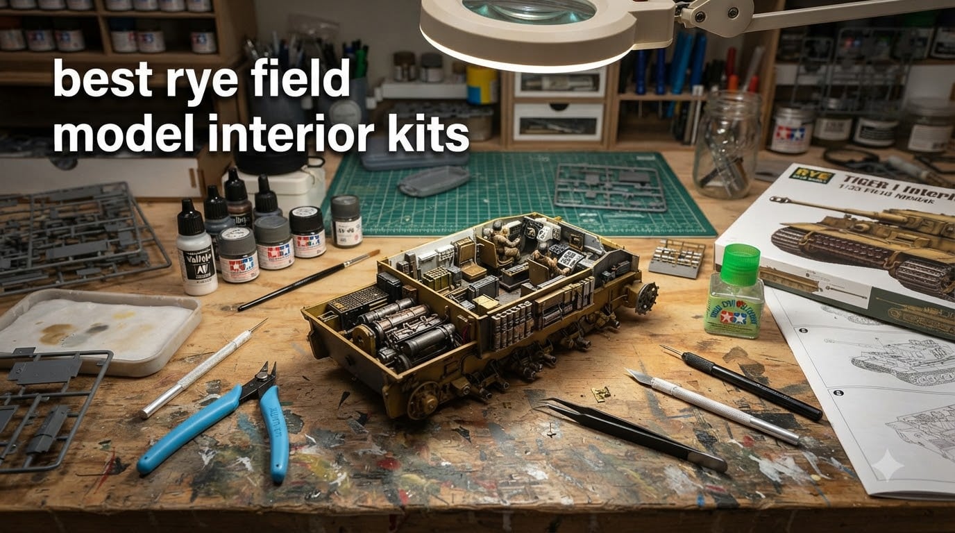 best rye field model interior kits