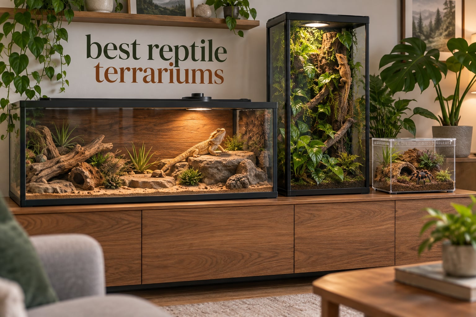 best reptile terrariums