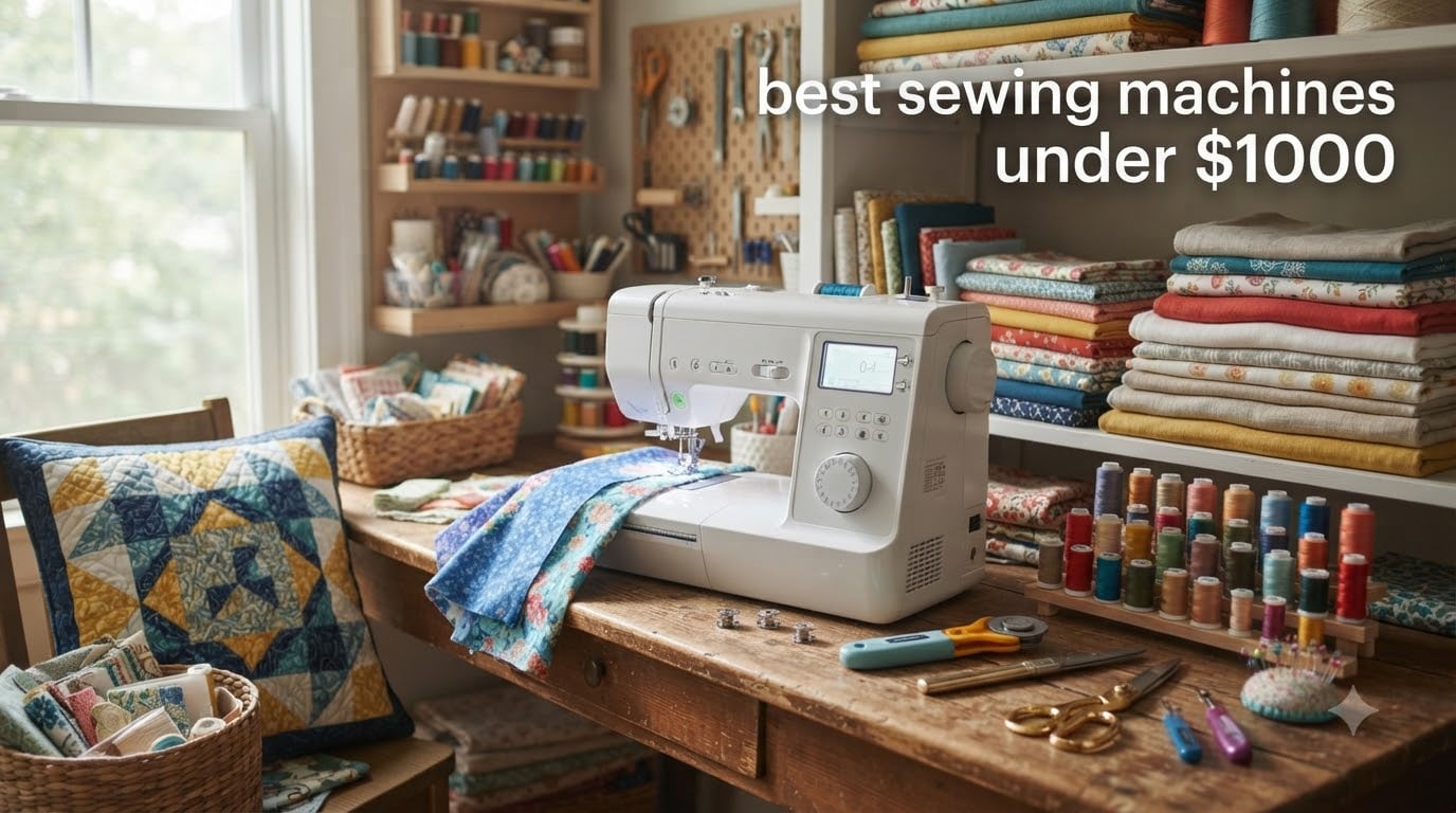 best sewing machines under $1000