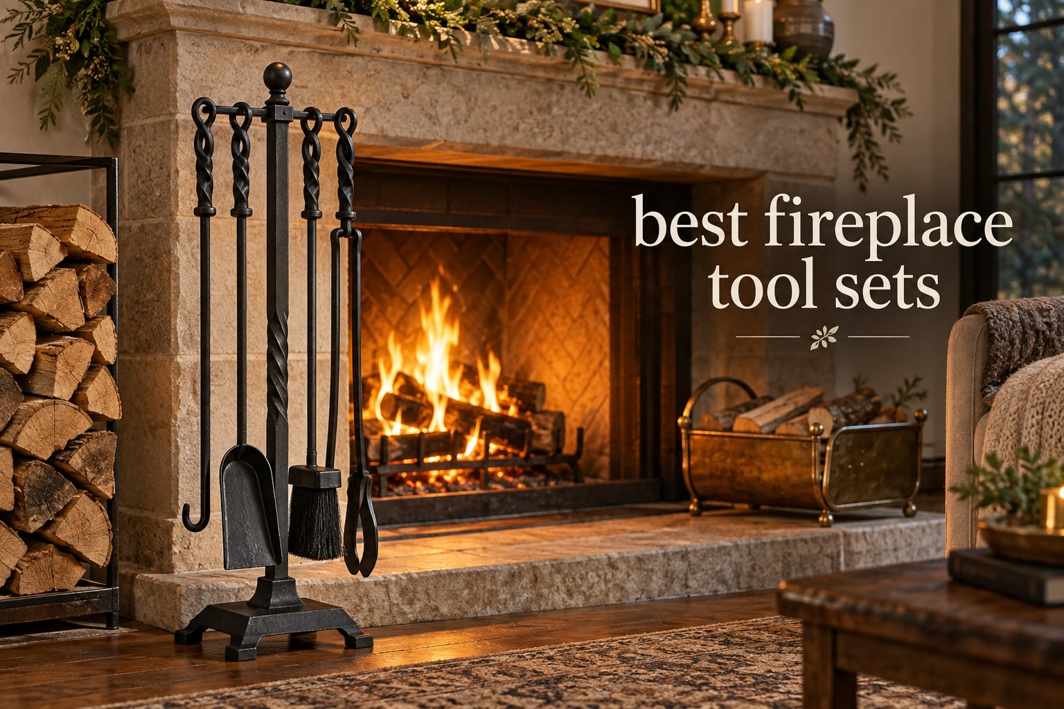 best fireplace tool sets