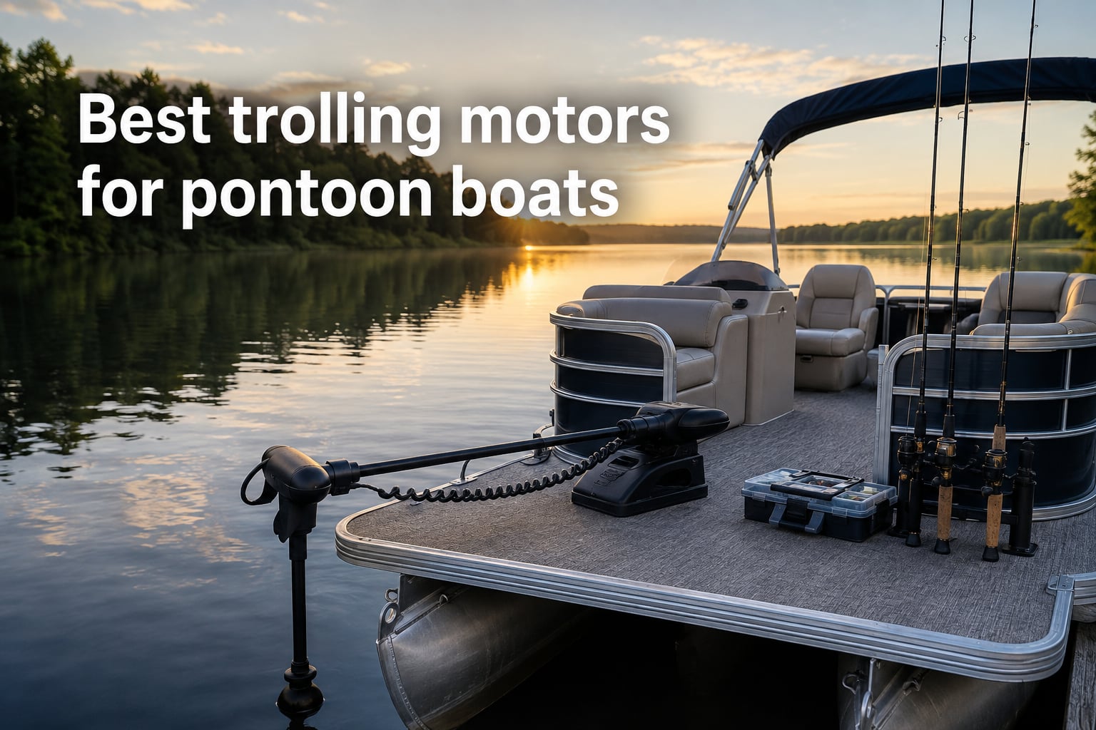 Best trolling motors for pontoon boats